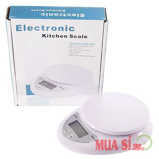 CÂN ĐIỆN TỬ ELECTRONIC KITCHEN B05 5KG