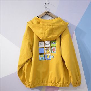 ÁO KHOÁC NỮ HOẠT HÌNH ĐẸP