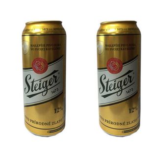 Bia Tiệp Steiger Larger nổi tiếng hơn 500 năm