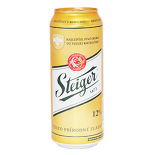 Bia Tiệp Steiger Larger nổi tiếng hơn 500 năm