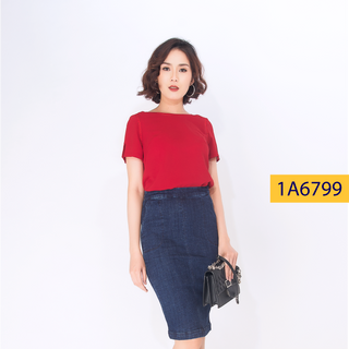 Áo công sở M Collection A6799/1 giá sỉ​ giá bán buôn
