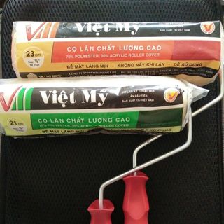 cọ sơn cọ lăn việt mỹ -win giá tốt 21cm