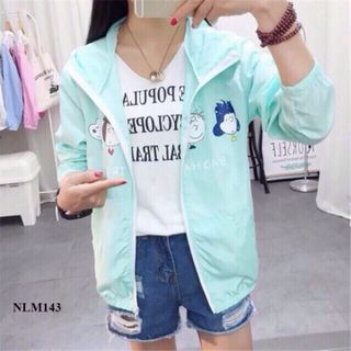 ÁO KHOÁC DÙ NỮ MỚI MỚI