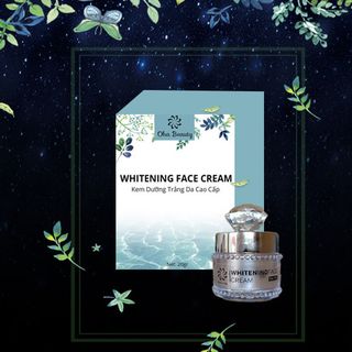 Whitening Face Cream Kem trắng da Oha Beauty