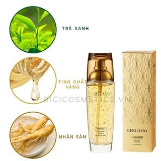 Tinh Chất Serum Bergamo 24k Gold Brilliant white vita luminant Essence