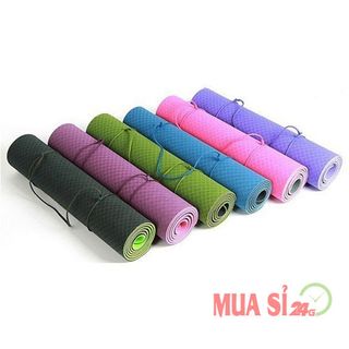 THẢM YOGA 2 LỚP 6MM giá sỉ