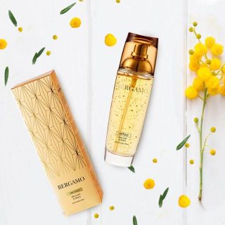 Tinh Chất Serum Bergamo 24k Gold Brilliant white vita luminant Essence