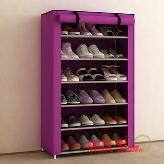 TỦ VẢI ĐỰNG GIÀY DÉP 6 TẦNG