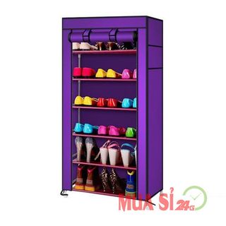 TỦ VẢI ĐỰNG GIÀY DÉP 6 TẦNG