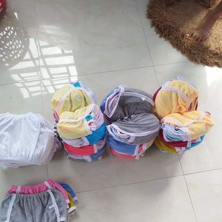 Combo 10 Quần Đùi Quả Bí Cho Bé
