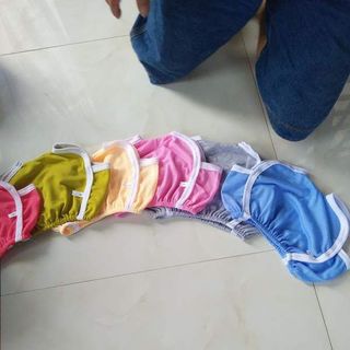 Combo 10 Quần Đùi Quả Bí Cho Bé