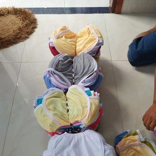 Combo 10 Quần Đùi Quả Bí Cho Bé