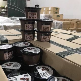 Tẩy da chết body chiết xuất cafe