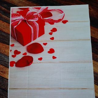 Vải phông nền valentine FO7526
