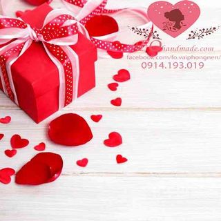 Vải phông nền valentine FO7526