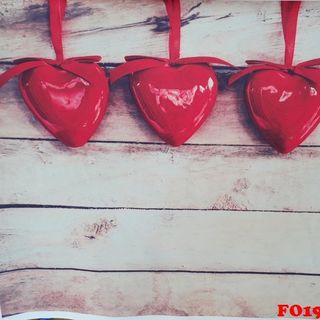 Vải phông nền valentine FO1961