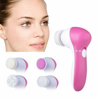 Máy Rửa Mặt Massage 5 In 1