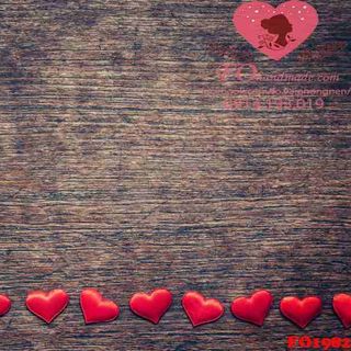 Vải phông nền valentine FO1982