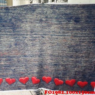 Vải phông nền valentine FO1982