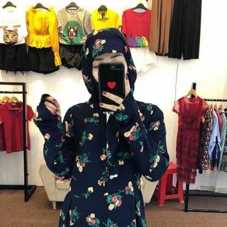 Áo chống nắng toàn thân vải lanh