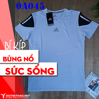 Áo thun cổ tròn nam giá rẻ