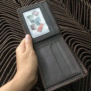 VÍ DA BÒ ĐAN VIỀN SALE 65k XTC
