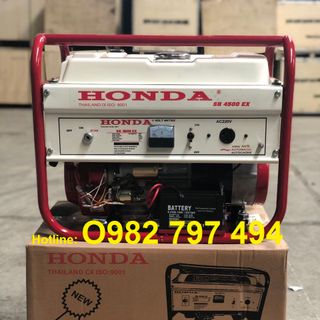 Mua máy phát điện Honda 3kw-sh4500ex nhập Thái lan ở đâu rẻ