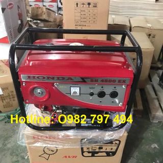 Mua máy phát điện Honda 3kw-sh4500ex nhập Thái lan ở đâu rẻ