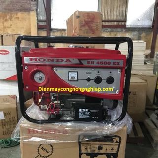 Mua máy phát điện Honda 3kw-sh4500ex nhập Thái lan ở đâu rẻ