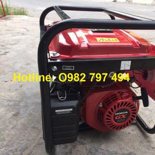 Mua máy phát điện Honda 3kw-sh4500ex nhập Thái lan ở đâu rẻ