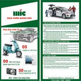 Bảo hiểm quân đội MIC