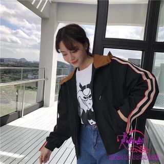 ÁO KHOÁC NỮ CHỮ T NGANG ĐẸP