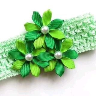 Băng đô lưới 3 bông hoa xinh xắn cho bé