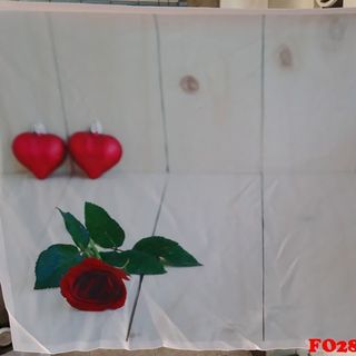 Vải phông nền valentine FO2870