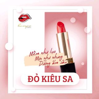 Son môi Havyco đỏ kiêu sa