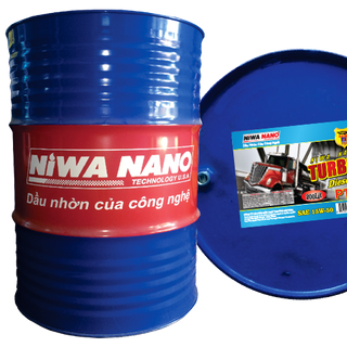 Dầu nhớt ô to NIWA 25W-50 PT 209L