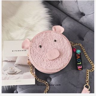Túi tròn heo cute