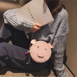 Túi tròn heo cute