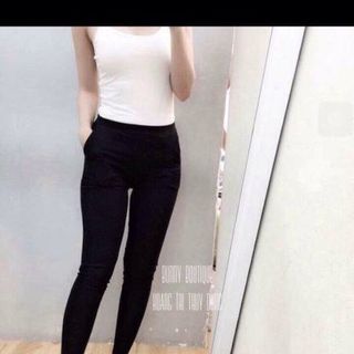 Quần nữ thun dày từ s m l đến 4xl