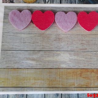 Vải phông nền valentine fo3257