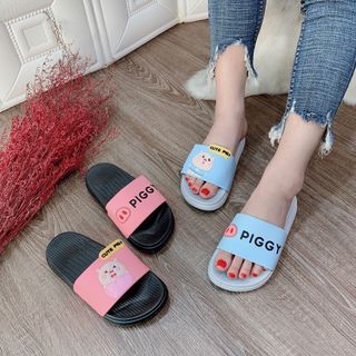 Dép nhựa hình cute