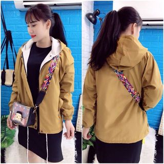 ÁO KHOÁC NỮ FORM RỌNG ĐẸP