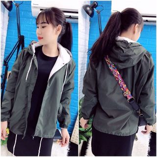 ÁO KHOÁC NỮ FORM RỌNG ĐẸP