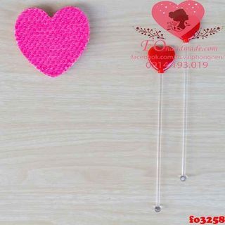 Vải phông nền valentine fo3258