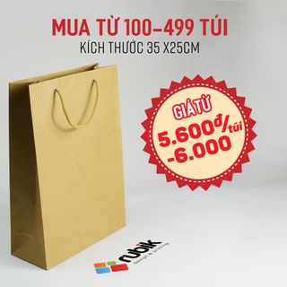 Túi giấy size 35 x 25 x10cm - túi giấy thời trang giá sỉ