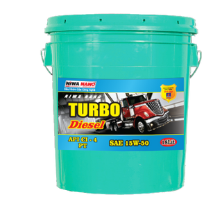 Dầu nhờn động cơNIWA 20W-50 PT 18L