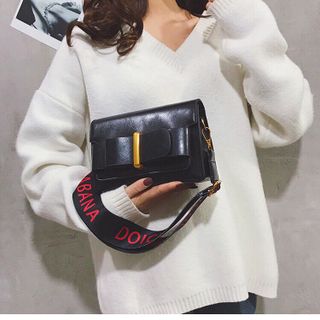 Túi nơ da xịn