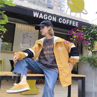 ÁO KHOÁC DÙ NỮ KIỂU