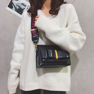 Túi nơ da xịn