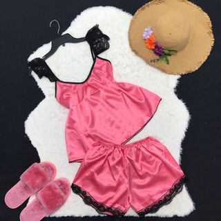Bộ ngủ sexy cánh tiên rớt